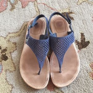 Ugg Heel Strap Thongs